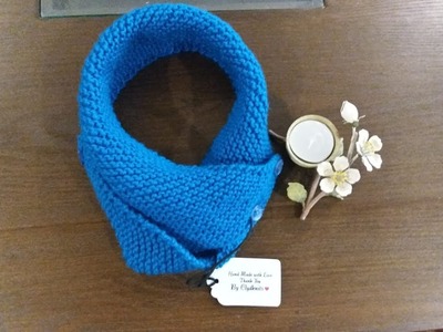 Dissymmetry Cowl ,Scarf, Neck warmer By Clydknits.