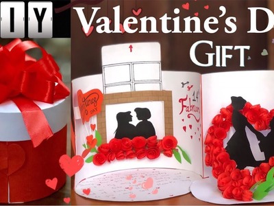 DIY Valentine’s Day Gift ideas | Handmade valentine box |Sokmeng Art And Craft