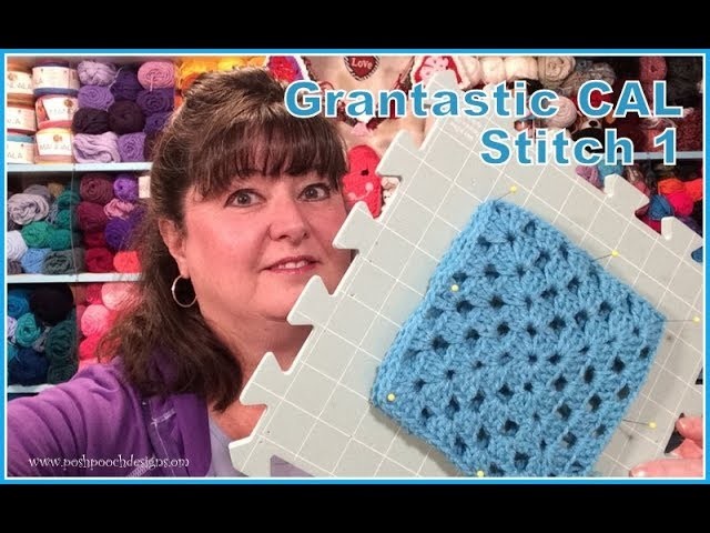 Grantastic CAL 2019 Stitch 1
