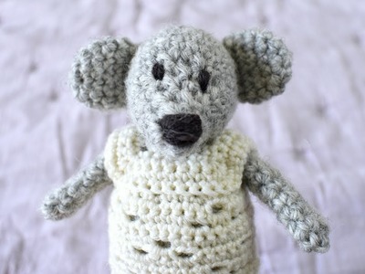 How to crochet an EASY amigurumi mouse - Little Crochet Mice
