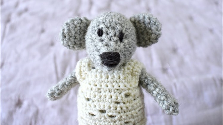 How to crochet an EASY amigurumi mouse - Little Crochet Mice