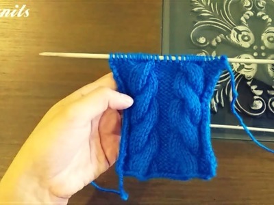 How to Knit Cables For Beginners In Urdu By Clydknits.