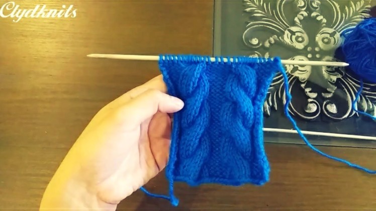 How to Knit Cables For Beginners In Urdu By Clydknits.