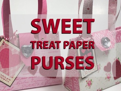 How To Make The Best Paper Purse - Paper Crafting