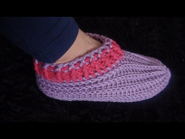 How to Make Unisex Crochet Booties Pattern #903│by ThePatternFamily