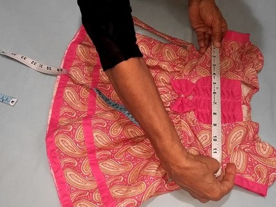 How to take measurements for stitching