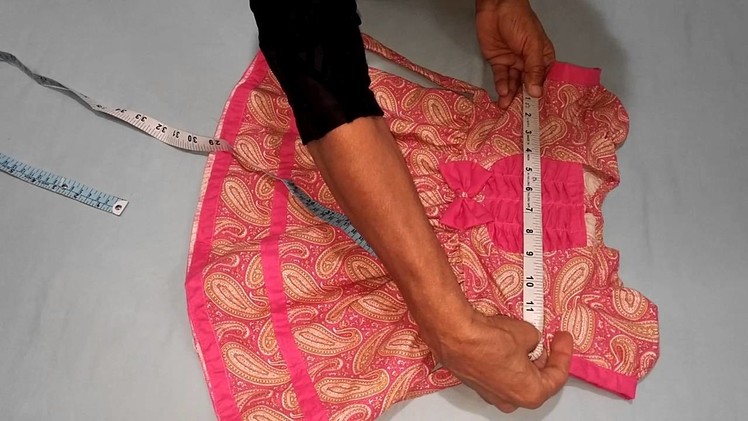 How to take measurements for stitching