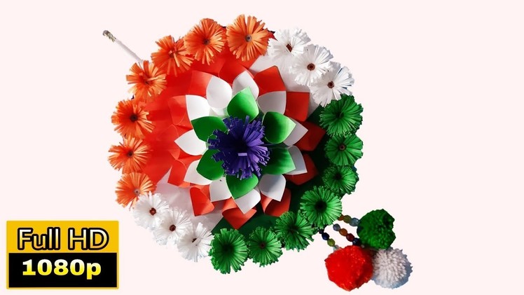 Indian flag wall hanging | republic day | republic day craft ideas | republic day project work