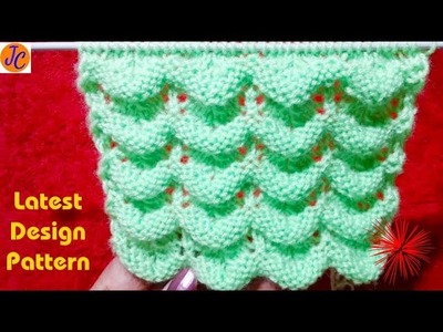 Knitting Design Pattern : Design-101 (हिंदी) Jasbir Creations