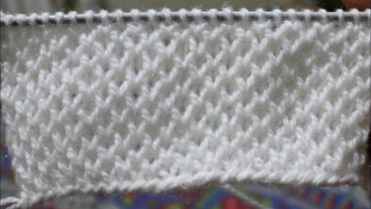 Ladies, Gents Sweater Design | Honeycomb Stitch |
