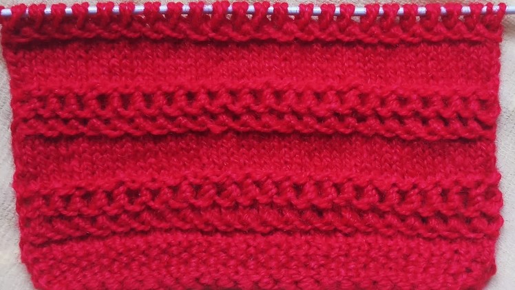 Latest ladies cardigan knitting pattern 2019. BABY SWEATER.GIRL'S  DESIGN#knittingLessons
