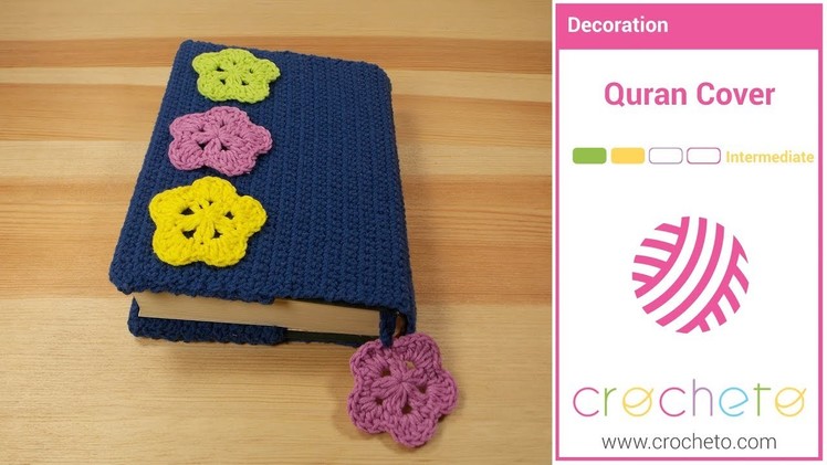 Learn how to Crochet: Quran Cover