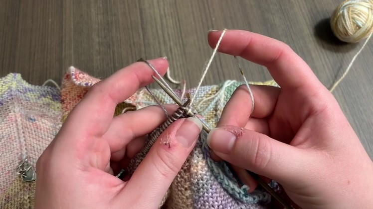 Northeasterly Tutorial: Weaving in Ends As you Go