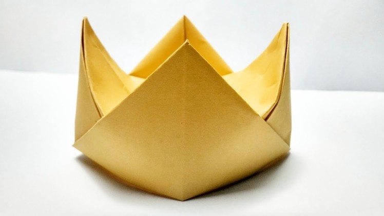 Paper Crown tutorial || How to make Easy Paper Crown - Easy Paper Crafts