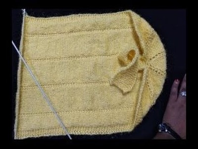 Part 1. Easy Ladies Scarf kaise banayen, Woolen Women Scarf Knitting
