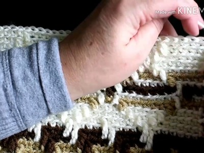 Part 7 of 7 Yona Unega Crochet Blanket