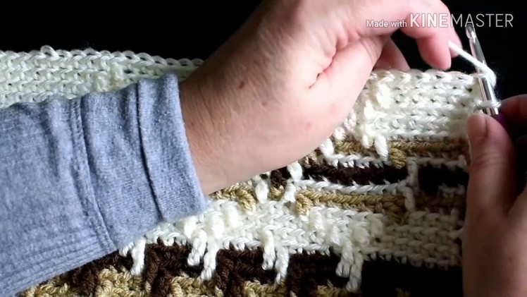 Part 7 of 7 Yona Unega Crochet Blanket