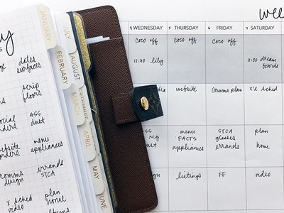 Plan with Me: Weekly Goals and Tasks