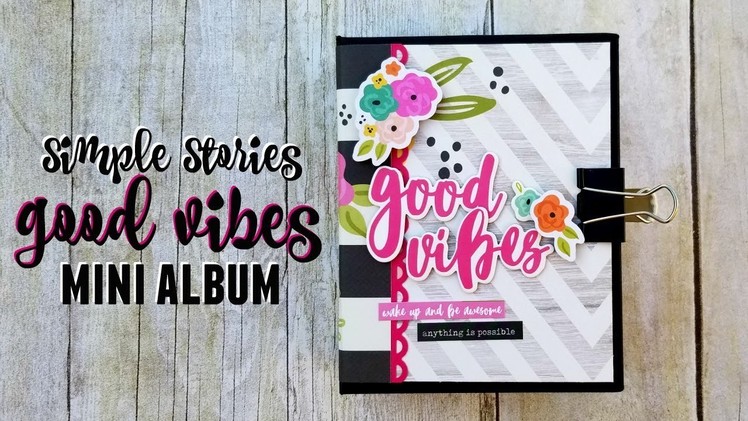 Simple Stories Good Vibes Mini Album