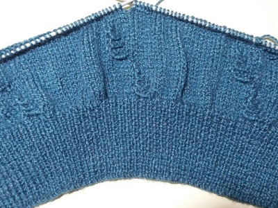 Single colour Knitting design # 14