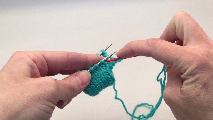 Special Techniques: The Kitchener Stitch