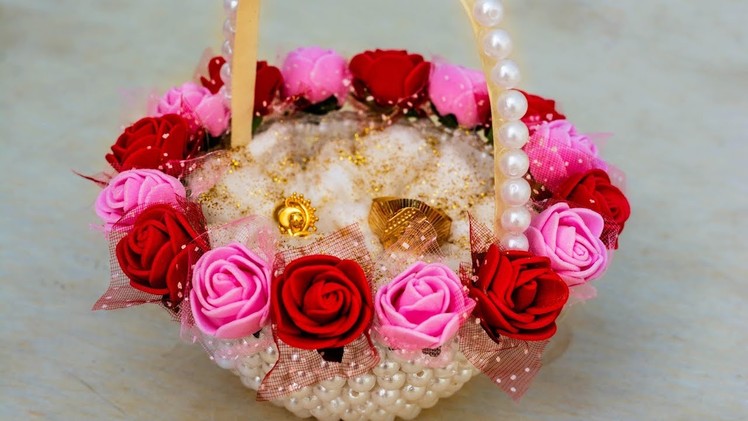 Surprise ur valentine with this unique gift | Ring Basket | Propose day Special | Valentine's day
