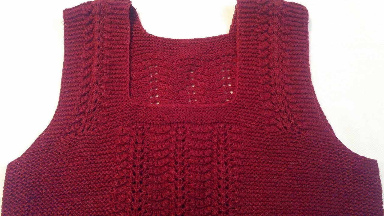 sweater collar design