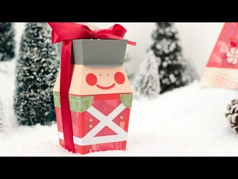 Toy Soldier Box - Free SVG Assembly Tutorial