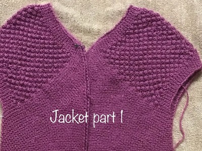 UNIQUE HALF SLEEVE JACKET FOR KIDS AND TEENS  PART  1