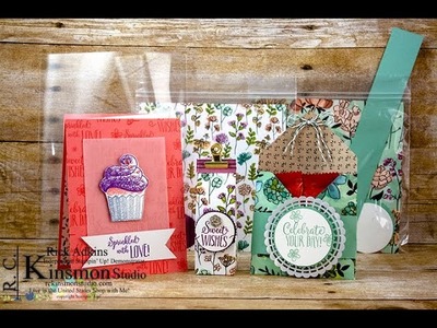 Wednesday Facebook Live Replay: Hello Cupcake Card and Giftables