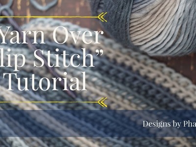 Yarn Over Slip Stitch Ribbing Tutorial