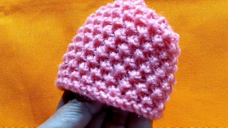 Baby cap knitting pattern | Designer cap for baby| New knitting pattern 2019