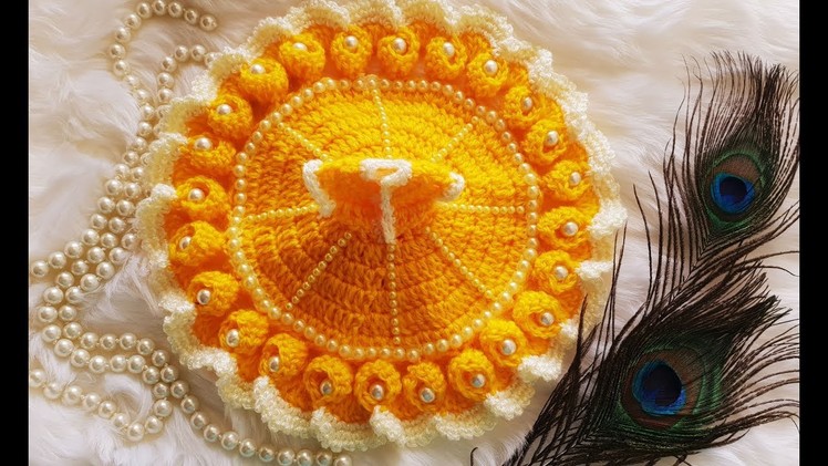 Basant Panchami Special Crochet Dress for Kanhaji | Bal Gopal | Laddu Gopal (0, 1, 2, 3 no)
