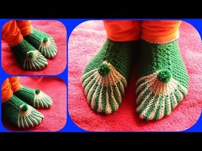 Beautiful Design Ladies Socks Easy Way ????