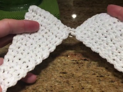 Crochet a collar necklace tutorial