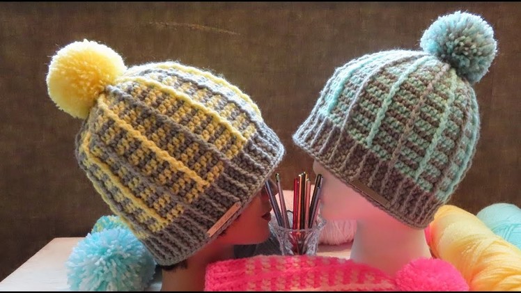 Crochet a Hat - Outwest Beanie Part 1