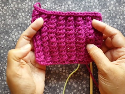 Crossed Stitch Rib: a Knittycat's Knits tutorial