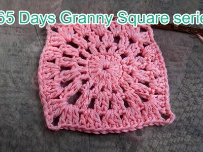 Day18 | 365 Day granny square series