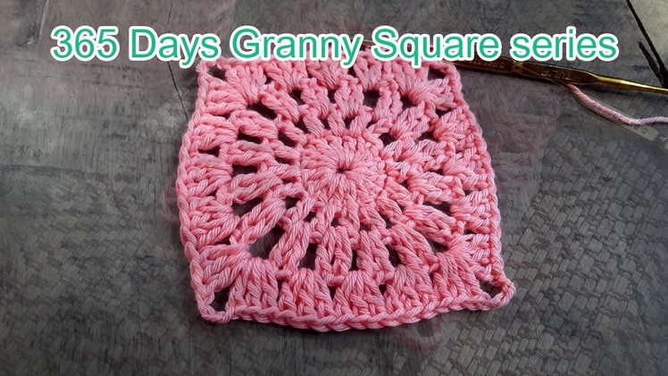Day18 | 365 Day granny square series