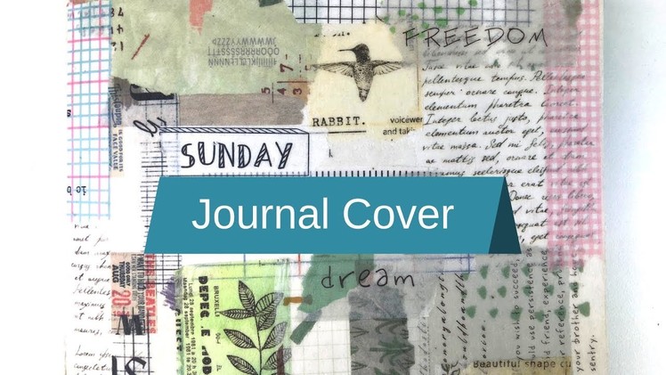 Decorating a Journal Cover