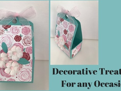 Decorative Treat Box with FREE PDF