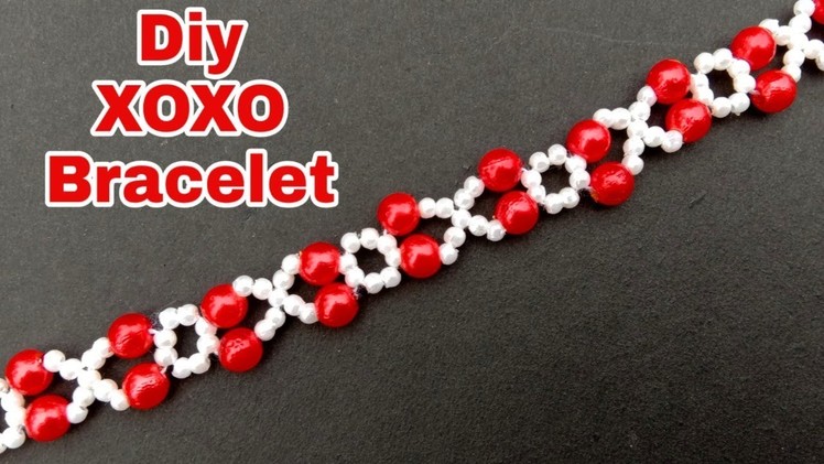Diy. xoxo bracelets. tutorials. very advanced. made with beads