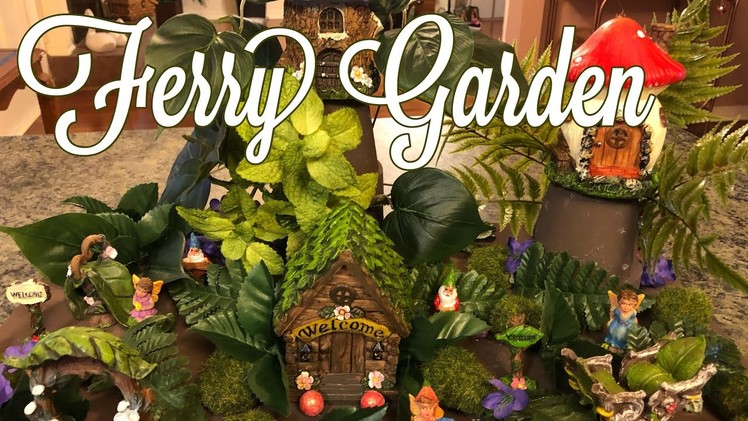 Dollar Tree Fairy Garden Diy 2019