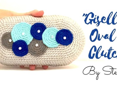 Easy Crochet Clutch "Giselle" Part 1 | By Stella