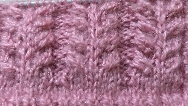 Easy Knitting Design #51| Knitting Pattern | sweater design in Hindi