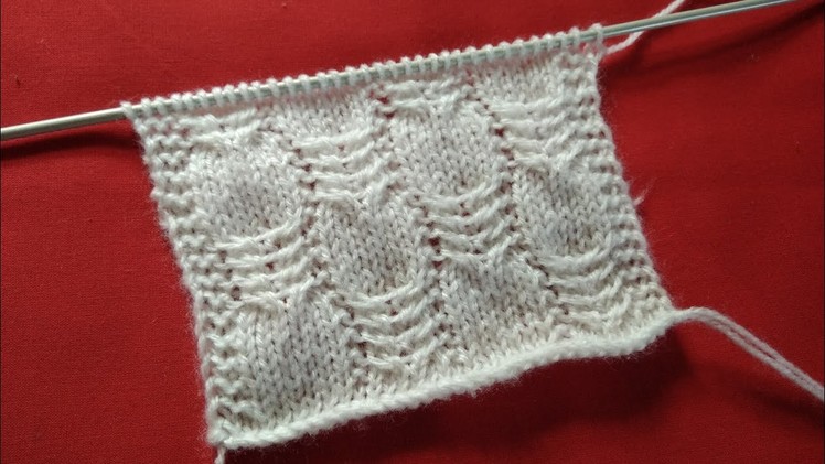 Easy Sweater Knitting Design 76