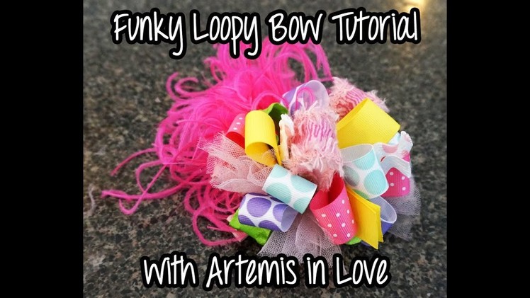 Funky Loopy Bow Method 2 with Artemis in Love