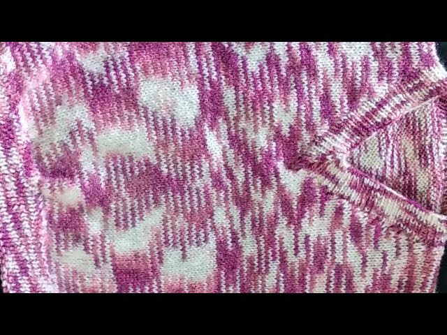 Half Sweater | Baby Sweater Knitting | V Gala | Gale Ki Bunai Natural Style