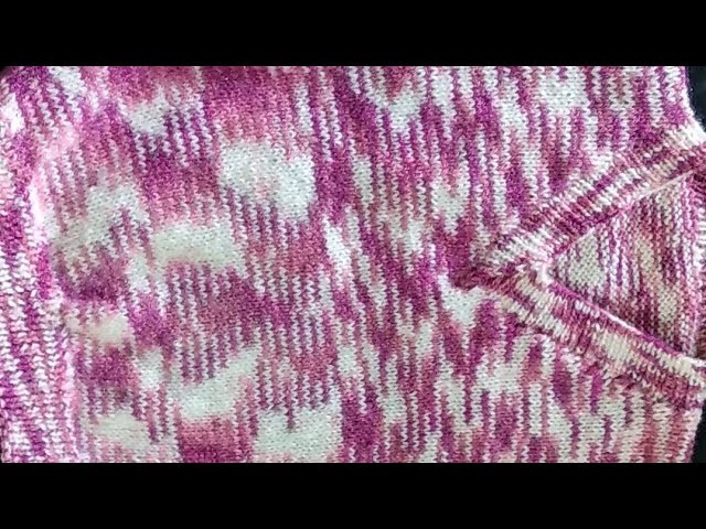 Half Sweater | Sweater Knitting For 2 Year Baby Easiest way In Hindi | Natural Style