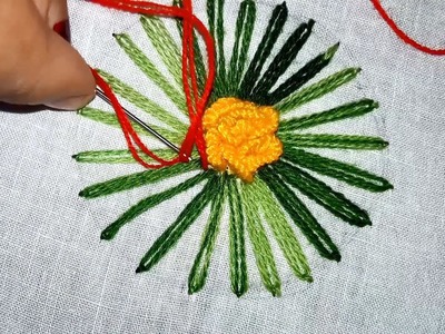 Hand embroidery cushion cover design by nakshi katha.
